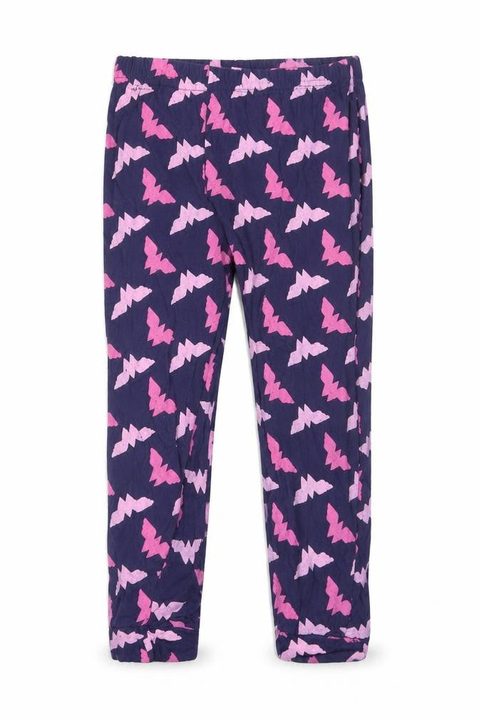 Wonder Woman Girls Blue   Cami Pyjama Pants Size 5-6 Years  - Wonder Woman