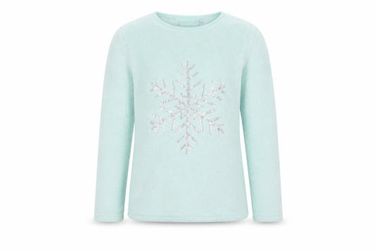 Primark Girls Green    Pyjama Top Size 7-8 Years