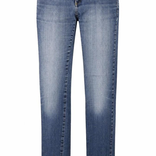 gian vargian Womens Blue   Straight Jeans Size 28 L32 in