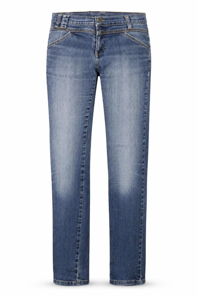 gian vargian Womens Blue   Straight Jeans Size 28 L32 in