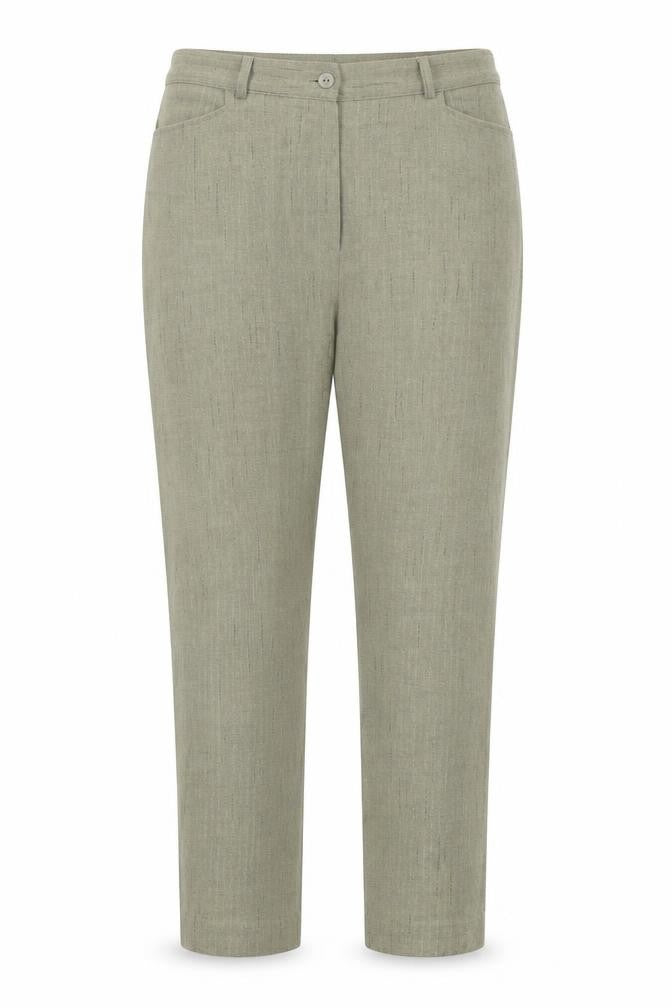 Alexara Womens Green   Trousers  Size 14 L27 in