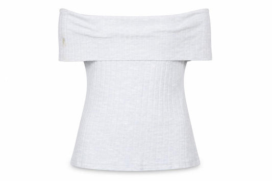 Front view of New Look women’s grey basic t-shirt, size UK 14