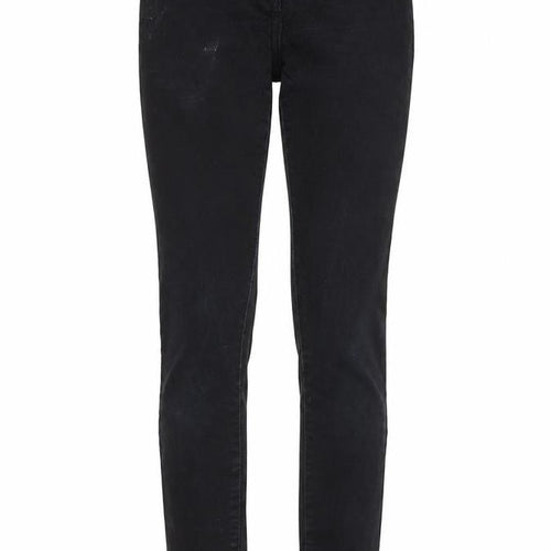 NEXT Womens Black  Denim Skinny Jeans Size 8 L23 in