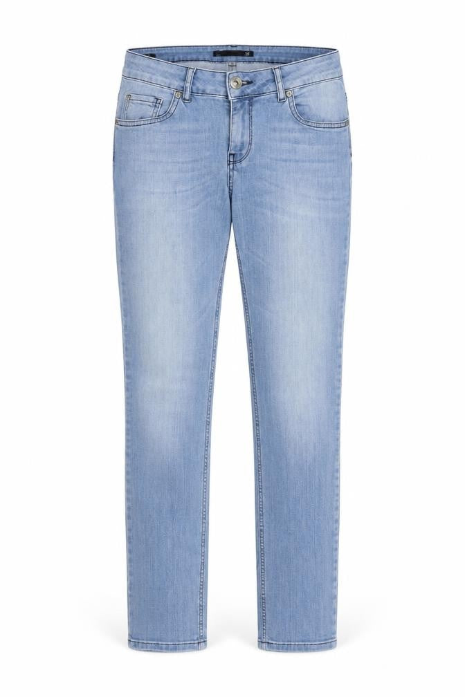 St Womens Blue  Denim Straight Jeans Size 28 in L31 in