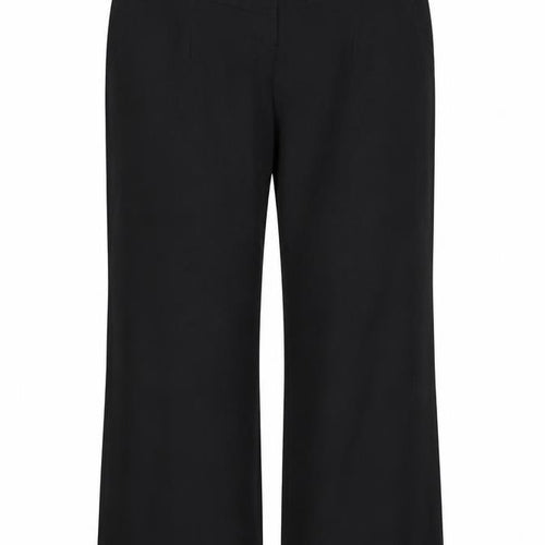 South Womens Black   Trousers  Size 18 L29 in