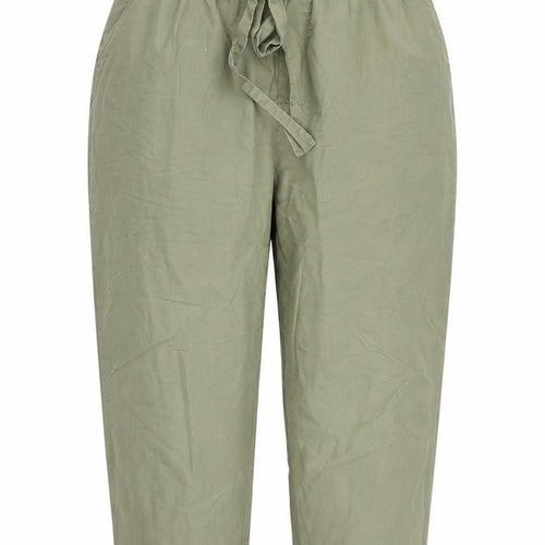 Preworn Womens Green   Bloomer Trousers Size M L25 in