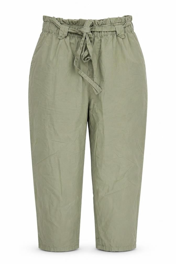 Preworn Womens Green   Bloomer Trousers Size M L25 in