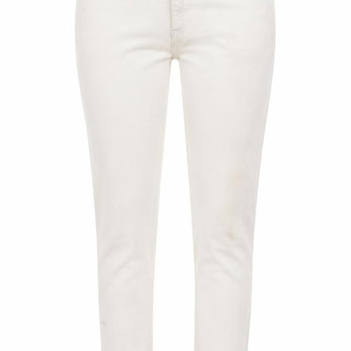 NEXT Womens White  Denim Skinny Jeans Size 8 L27 in