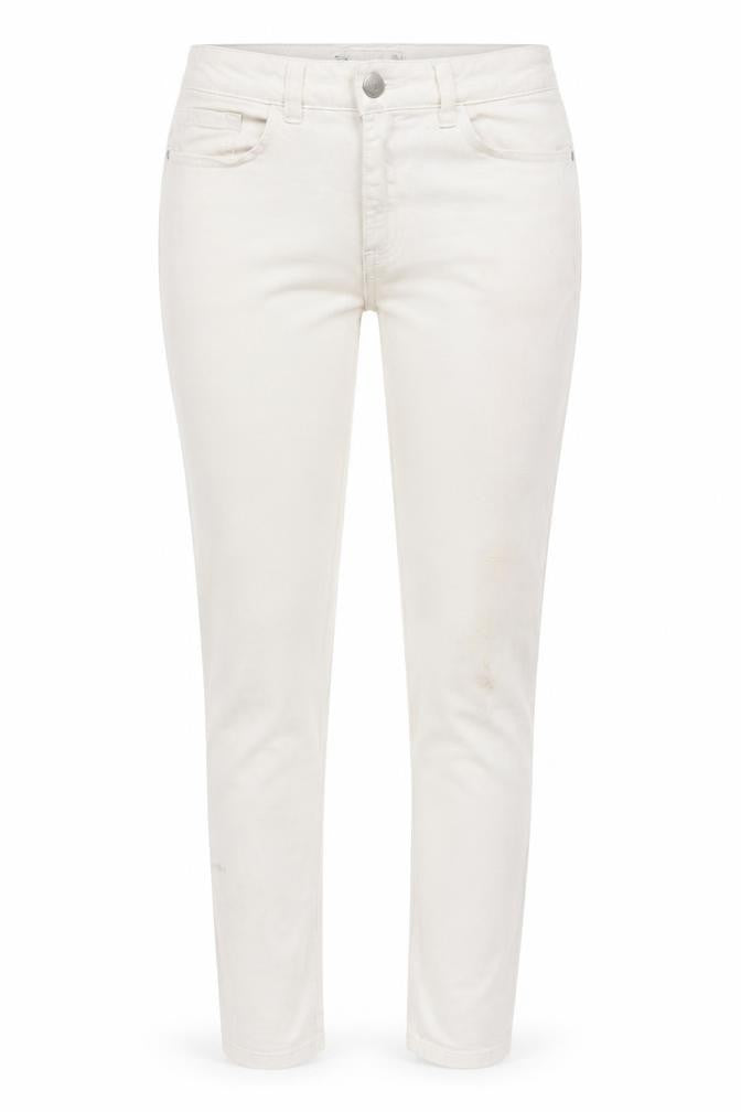 NEXT Womens White  Denim Skinny Jeans Size 8 L27 in