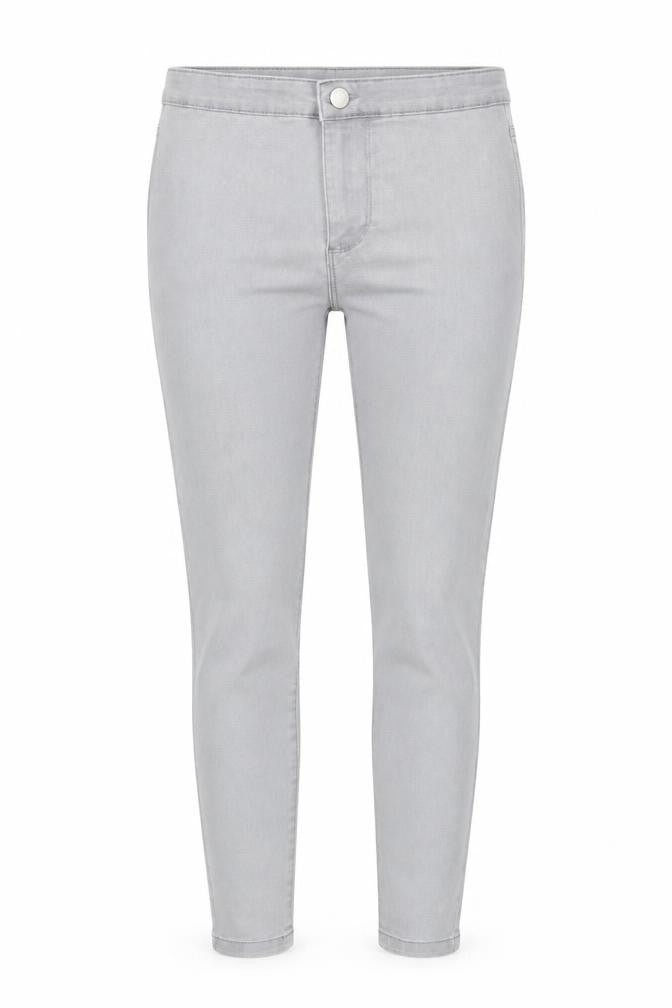 Primark Womens Grey  Denim Skinny Jeans Size 8 L26 in