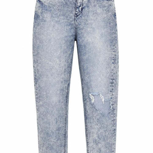 H&M Womens Blue  Denim Mom Jeans Size 6 L27 in