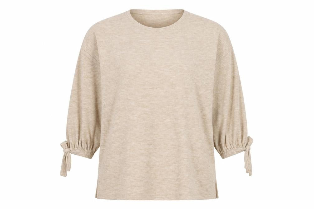 Mango Womens Beige   Pullover Jumper Size S