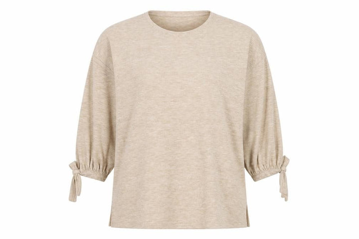 Mango Womens Beige Pullover Jumper Size S