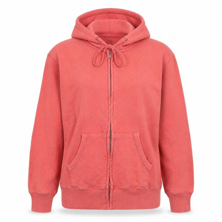Uniqlo Womens Pink Full Zip Hoodie Size S
