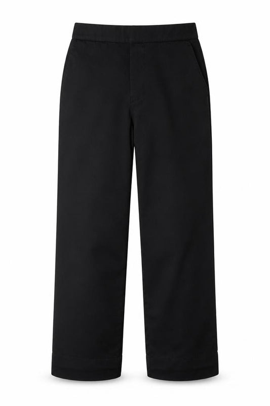 Front view of School Wear boys’ black dress pants trousers, size 11, years