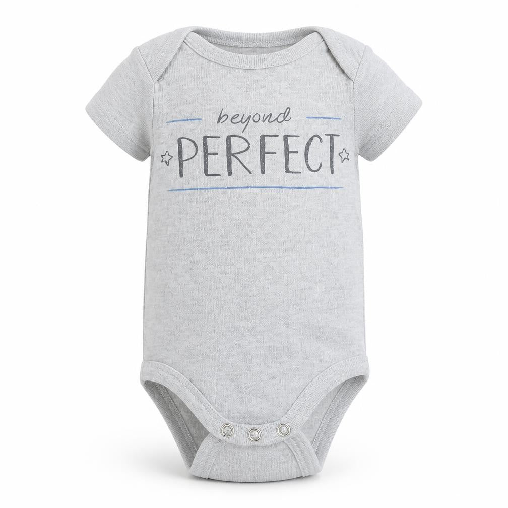Studio Retail Baby Grey   Babygrow One-Piece Size 0-3 Months  - Beyond Perfect