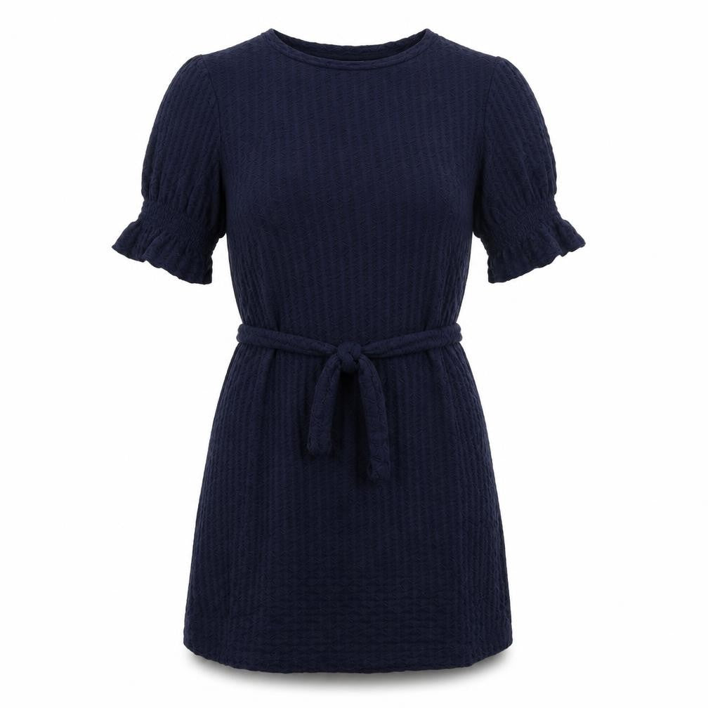 Front view of Object women’s blue shift, size L