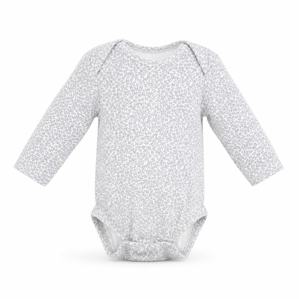 George Baby Grey Flecked  Babygrow One-Piece Size 0-3 Months