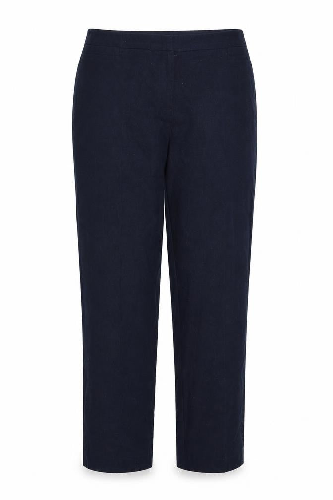 Papaya Womens Blue   Trousers  Size 14 L28 in