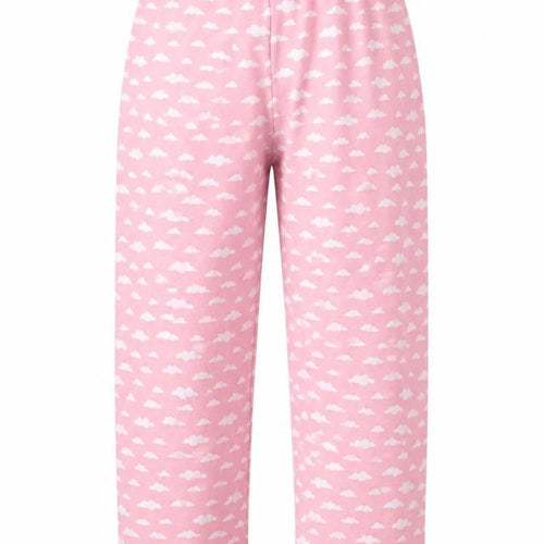 Preworn Girls Pink    Pyjama Pants Size 5-6 Years