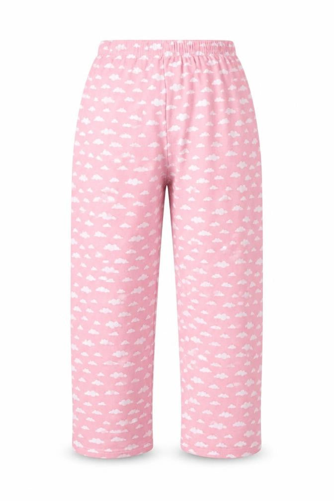 Preworn Girls Pink    Pyjama Pants Size 5-6 Years