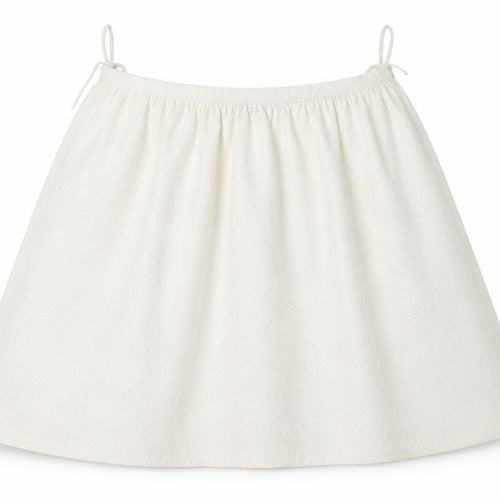 Topshop Womens Ivory Floral  A-Line Skirt Size 14