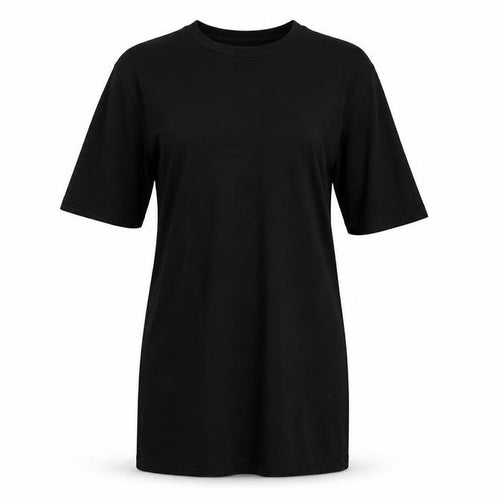 Boohoo Womens Black   T-Shirt Dress  Size 8