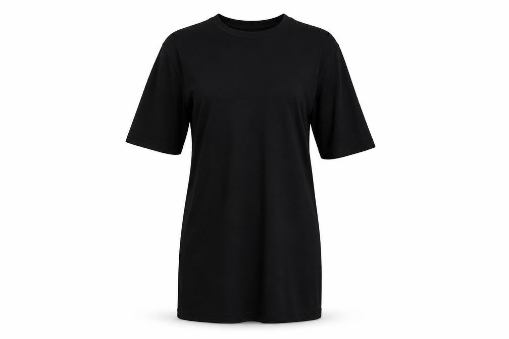 Boohoo Womens Black   T-Shirt Dress  Size 8