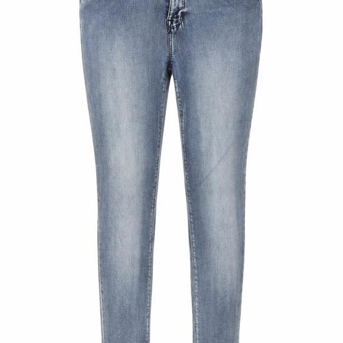 WAVEN Womens Blue   Skinny Jeans Size 12 L26 in
