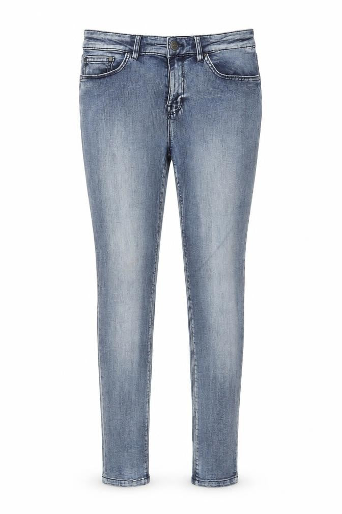 WAVEN Womens Blue   Skinny Jeans Size 12 L26 in