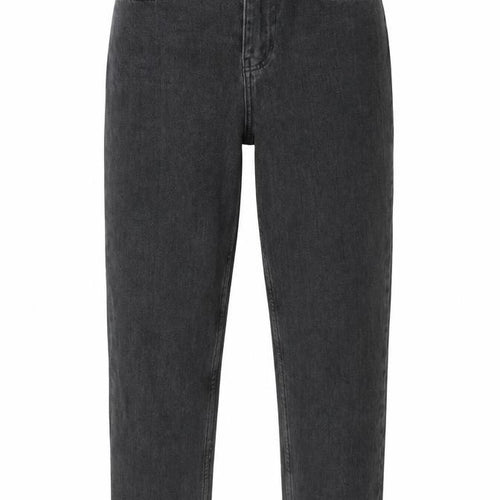 DENIM CO Womens Black   Mom Jeans Size 8 L28 in