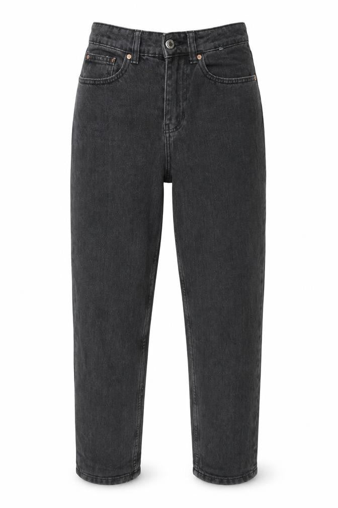 DENIM CO Womens Black   Mom Jeans Size 8 L28 in