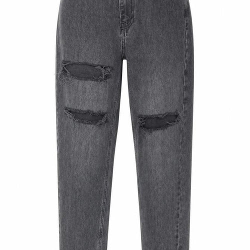 Topshop Womens Grey   Mom Jeans Size 26 L36 in