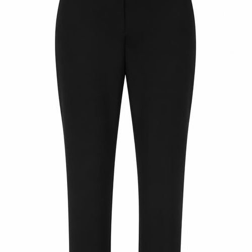 F&F Womens Black   Trousers  Size 10 L27 in