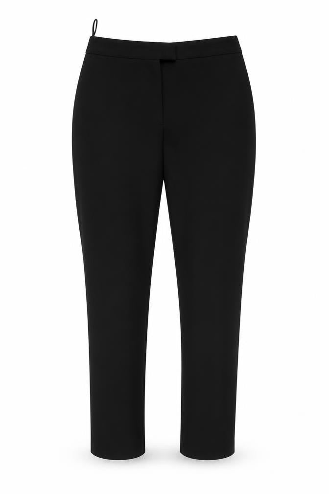 F&F Womens Black   Trousers  Size 10 L27 in