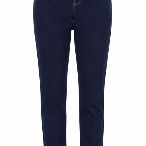 Denim Co. Womens Blue  Denim Jegging Jeans Size 4 L32 in