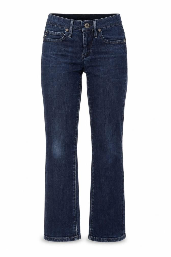Big Star Girl Womens Blue  Denim Skinny Jeans Size 27 in L30 in
