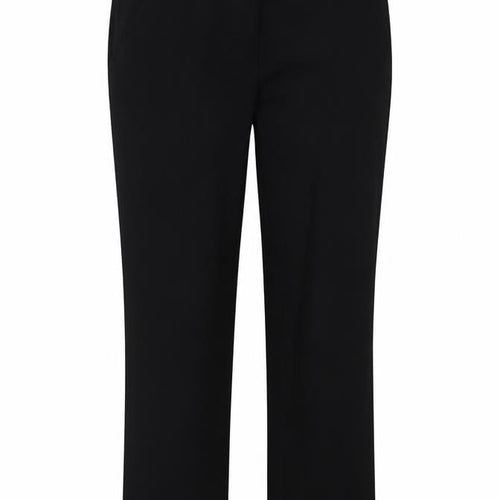 Papaya Womens Black   Trousers  Size 8 L29 in