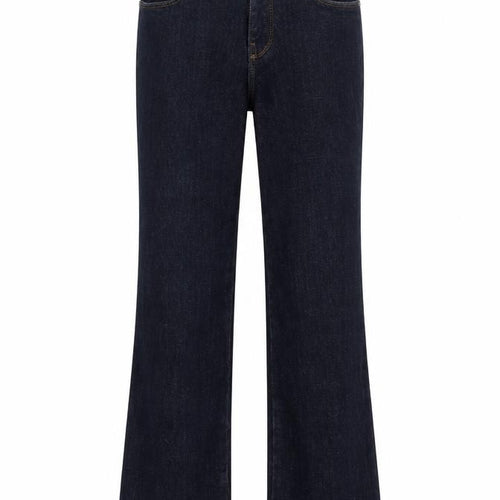 VERO MODA Womens Blue  Denim Flared Jeans Size 26 L25 in - Kick flare