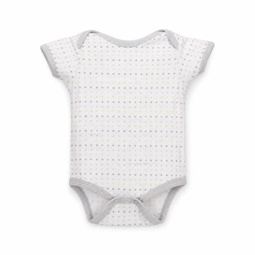 Kyle & Deena Boys White Polka Dot  Leotard One-Piece Size 3-6 Months