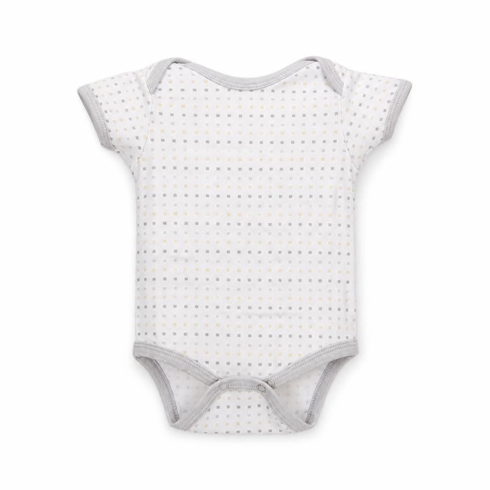 Kyle & Deena Boys White Polka Dot  Leotard One-Piece Size 3-6 Months