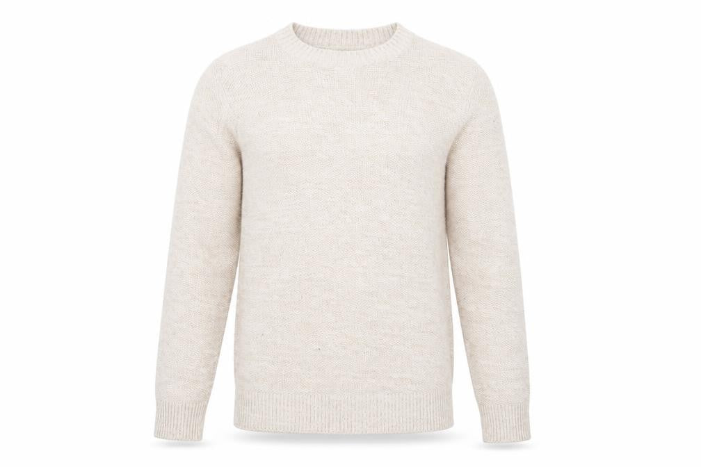 Front view of Primark men’s brown jumper, size S