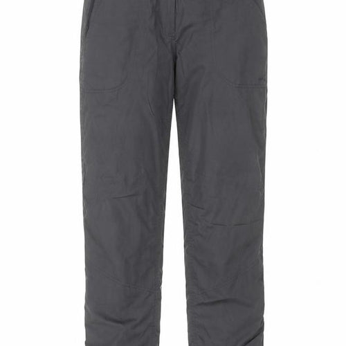 Preworn Womens Black   Sweatpants Trousers Size 12 L27 in