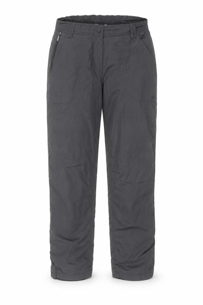 Preworn Womens Black   Sweatpants Trousers Size 12 L27 in