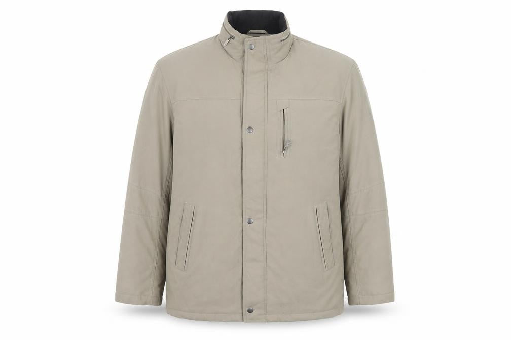 Front view of Brook Taverner women’s green jacket, size M
