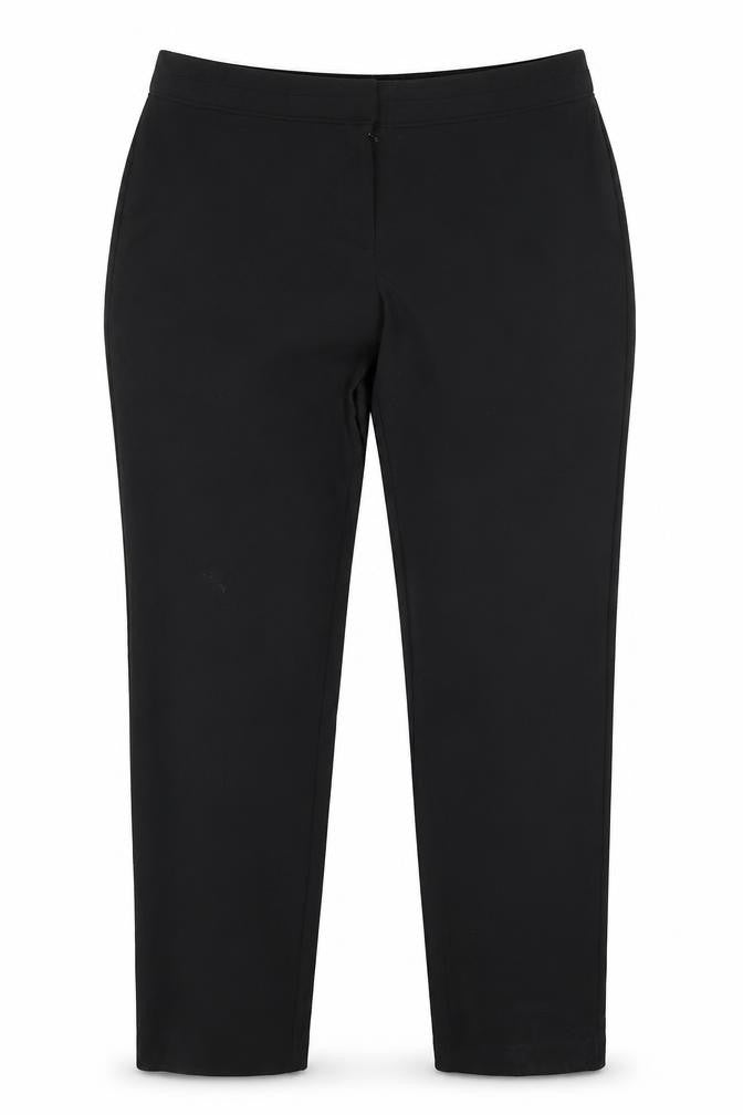 F&F Womens Black   Dress Pants Trousers Size 12 L27 in
