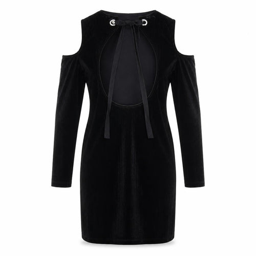 T opshop Womens Black  Velvet Bodycon  Size 8