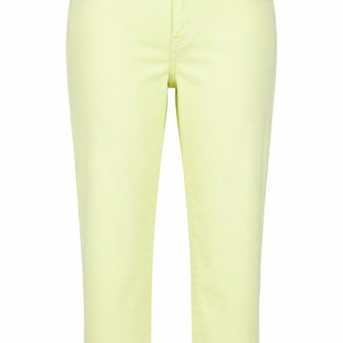 Style&Co Denim Womens Yellow  Denim Capri Jeans Size 10 L21 in