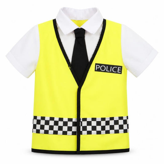 Smiffys Girls Black   Trousers Outfit/Set Size 5-6 Years