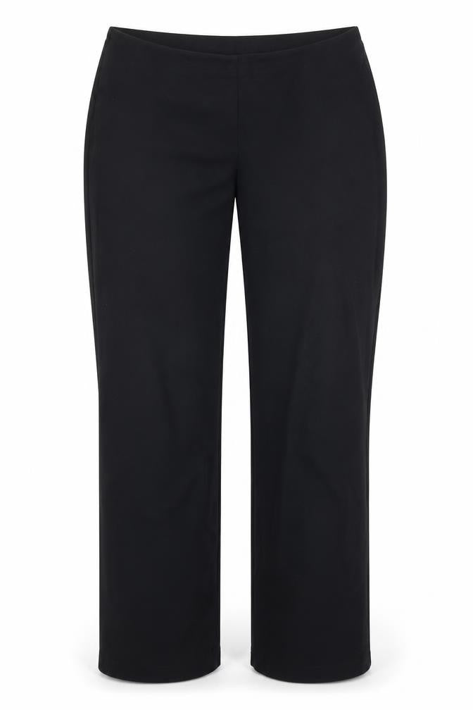 M&S Womens Black   Trousers  Size 10 L26 in